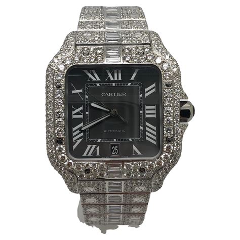 cartier santos watch cheap|cartier santos watch for sale.